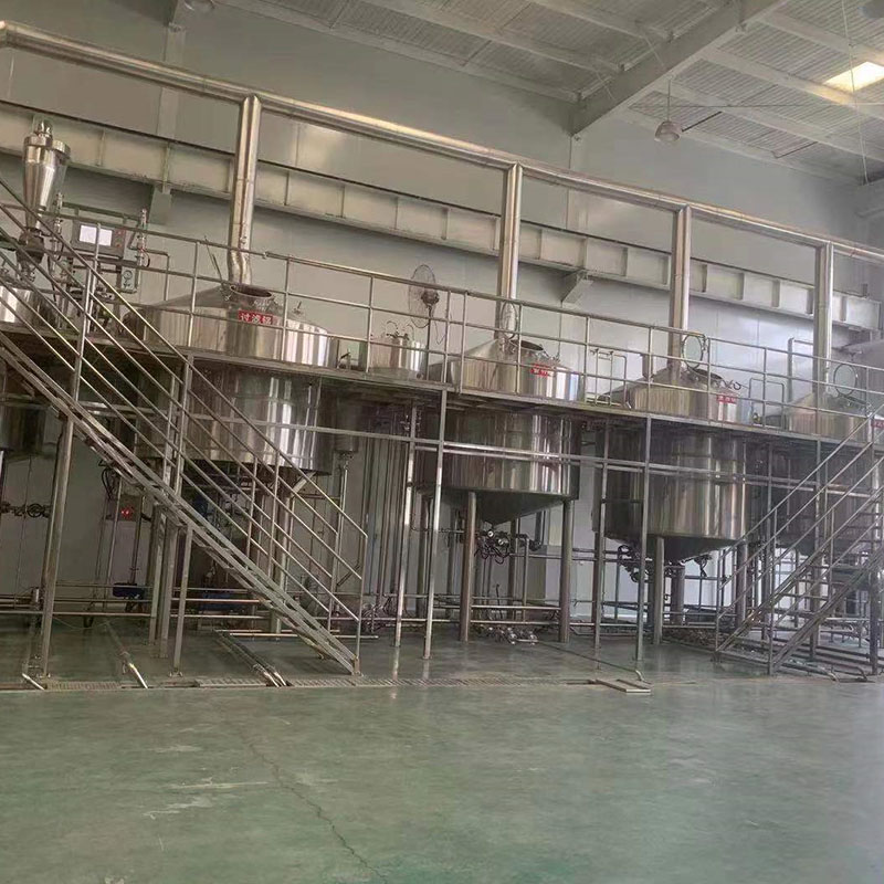 凤冈精酿啤酒设备厂—平面布置、设备设计、制造、调试、培训等一条龙服务_COPY